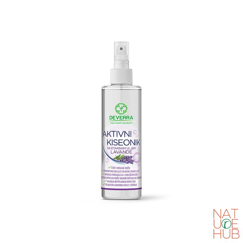 Aktivni kiseonik sa lavandom Devera, 150 ml 