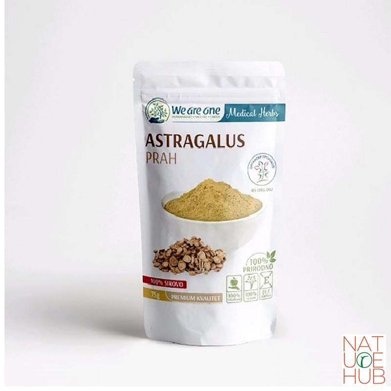 Organski astragalus u prahu 100g, wao 