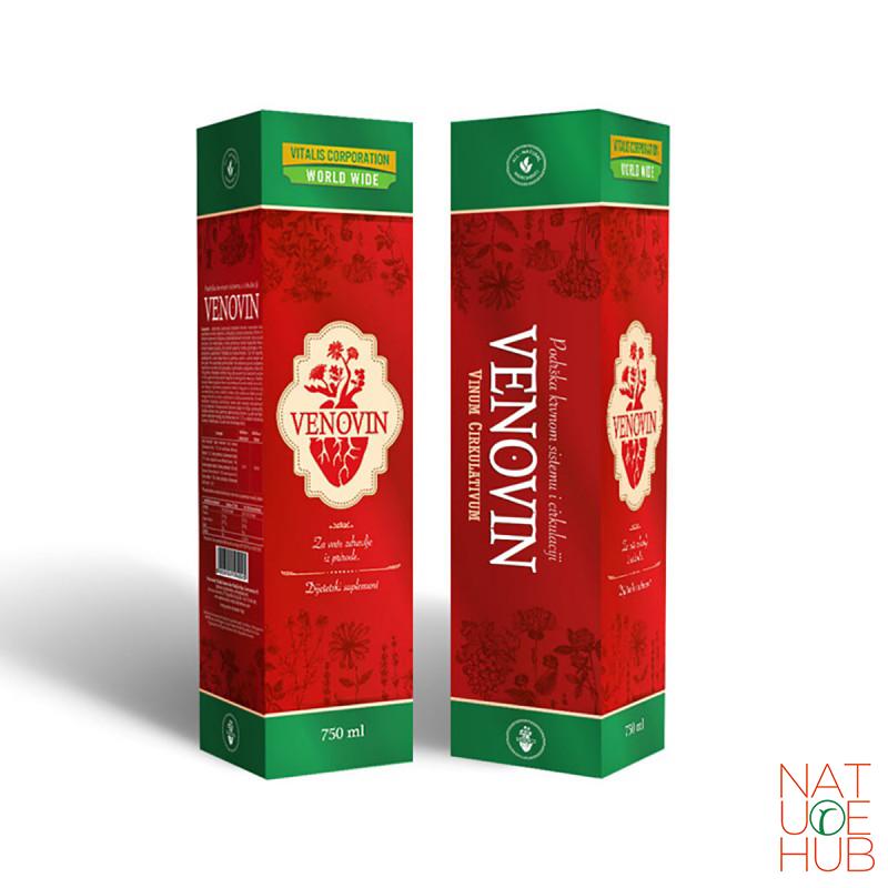 Venovin, tonik za cirkulaciju, 750 ml VK 