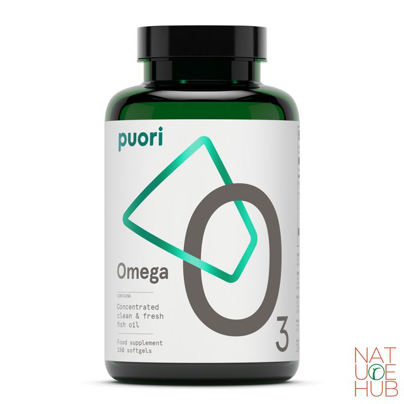 Puori Omega3 - riblje ulje u gel kapsulama 180 cps 