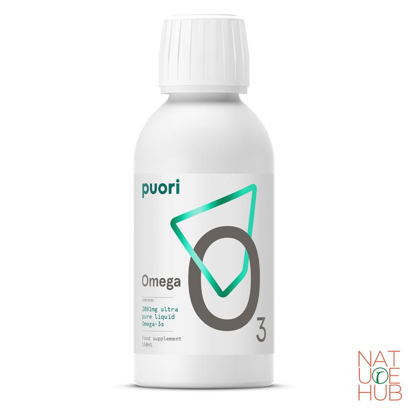 Puori Omega3L - riblje ulje 150ml 