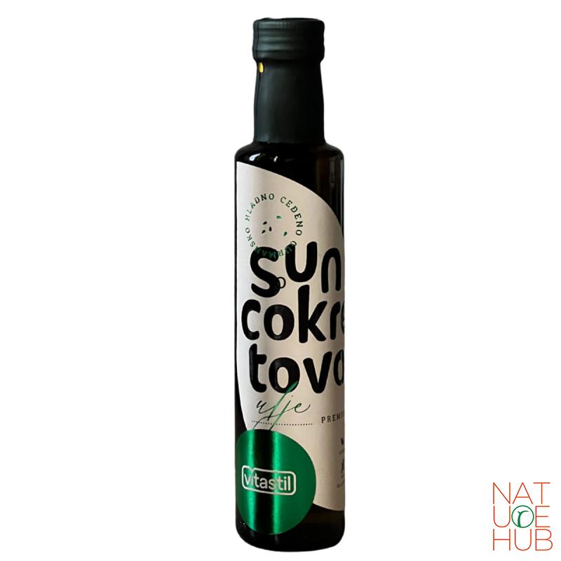 Premium hladno ceđeno ulje suncokreta 250ml Vitastil 