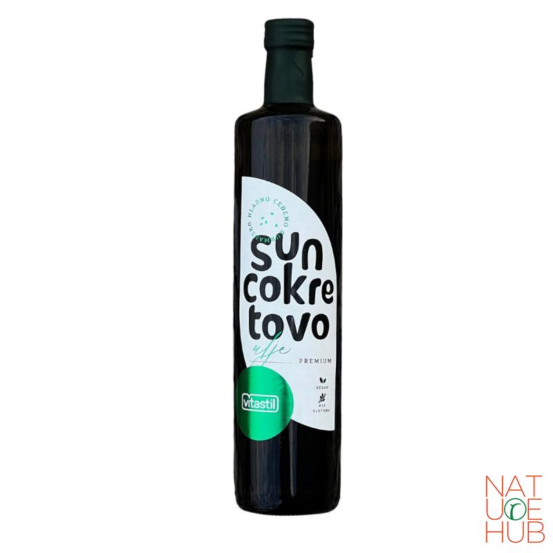Premium hladno ceđeno ulje suncokreta 750ml Vitastil 