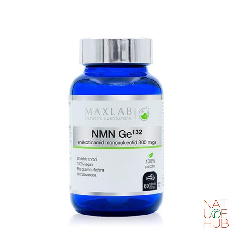 NMN Ge132 (nikotinamid mononukleotid 300 mg) + Resveratrol + Reishi 60tbl, Maxlab 