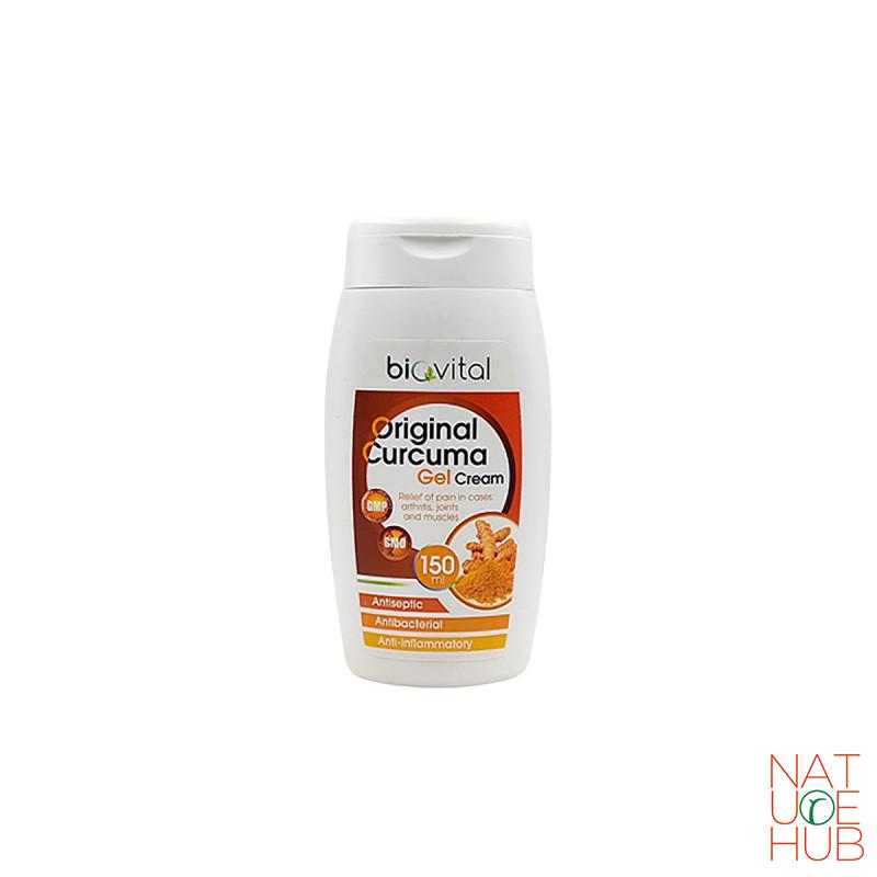 Original Curcuma Gel Cream 150 ml, Biovital 