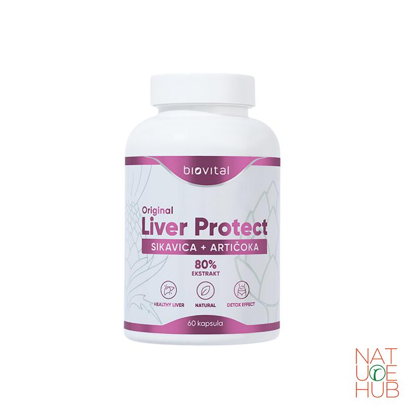 Original Liver Protect, 60 cps, Biovital 