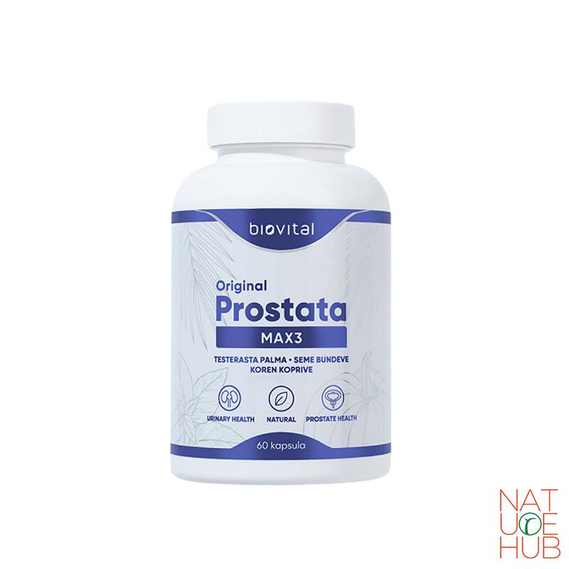 Original Prostata Max3, 60 cps, Biovital 