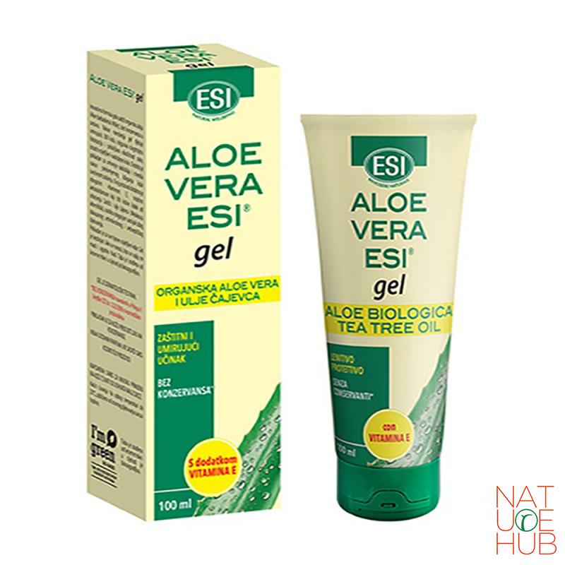 Aloe vera gel, 100 ml, Esi 