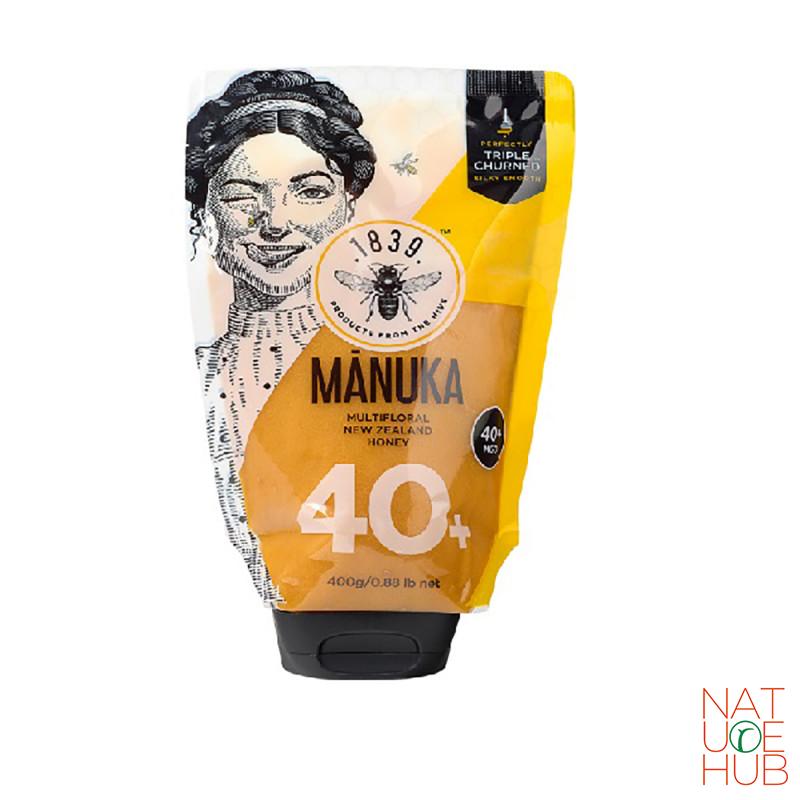 Multifloralni Manuka med 1839 mgo 40+, 400g 