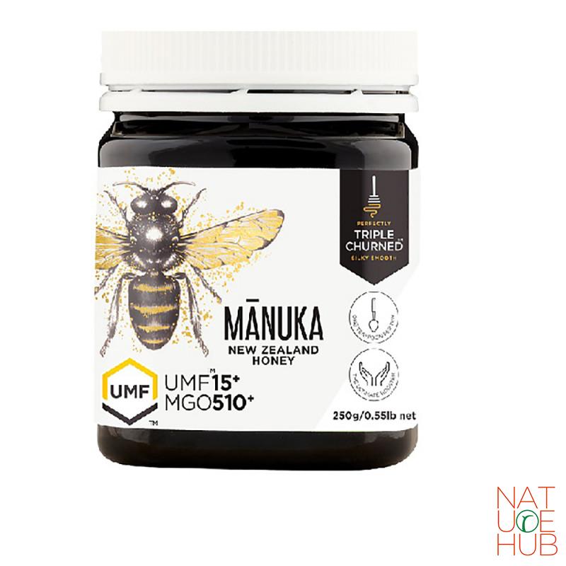 Manuka med 1839 UMF 15+, 250g 
