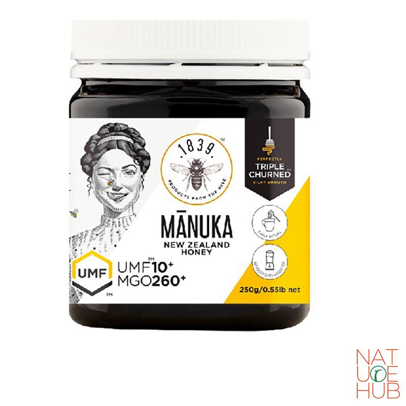 Manuka med 1839 UMF 10+, 250g 