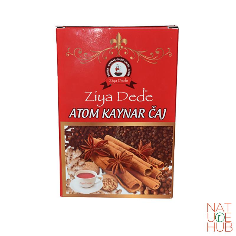 Ziya dede čaj - atom kaynar 170g 