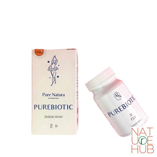 Purebiotic kapsule 60 cps, Pure natura 
