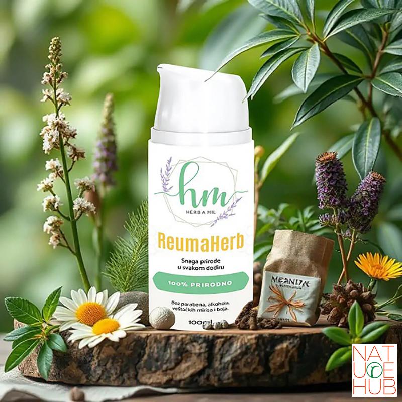 Reumaherb krema protiv bolova herba mil 100ml 