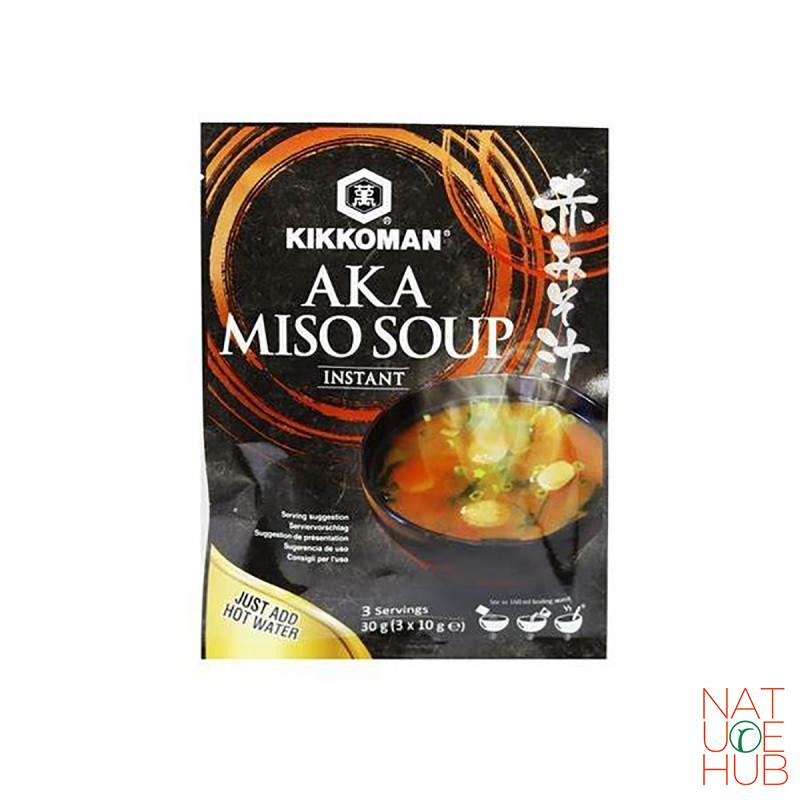 Aka miso supa, tri porcije, Kikkoman, 30g 