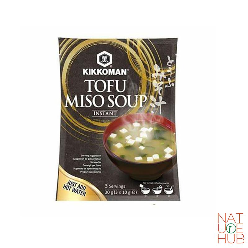 Tofu miso supa, tri porcije, Kikkoman, 30g 