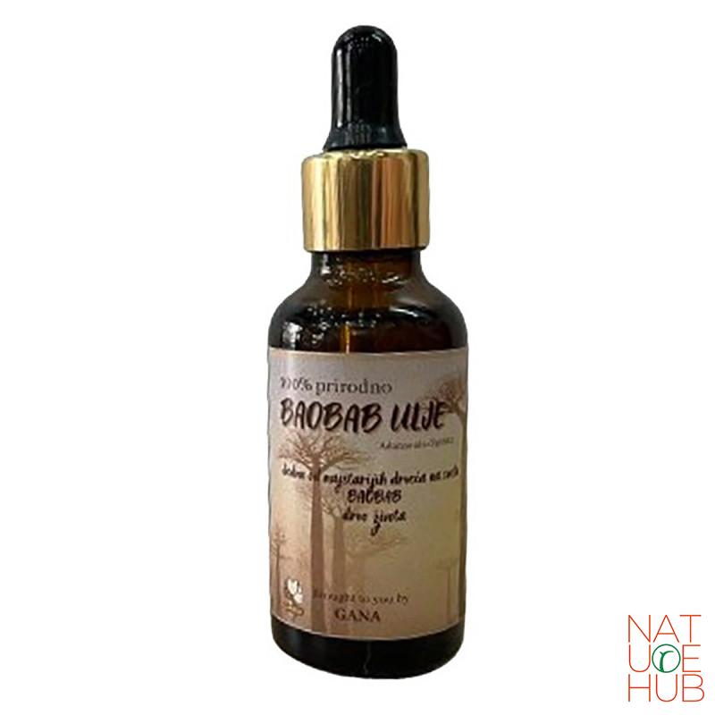 Baobab ulje, Gana, 30ml 