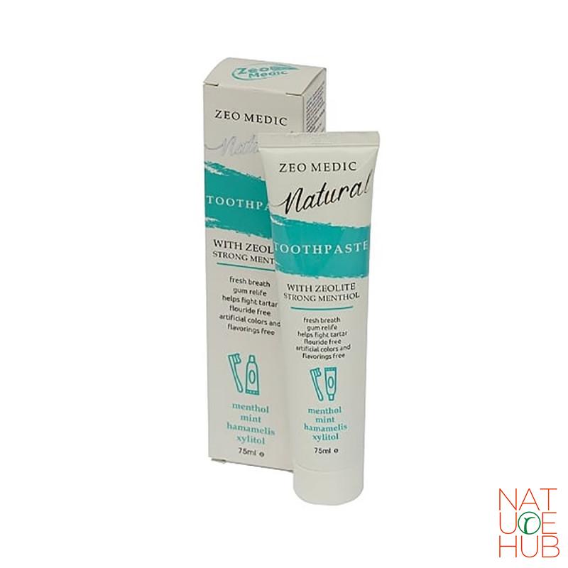Zeo medic pasta za zube sa zeolitom menta pepermint 75ml 