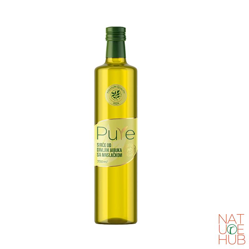 Sirće od divljih jabuka sa maslačkom, Pure, 750ml 