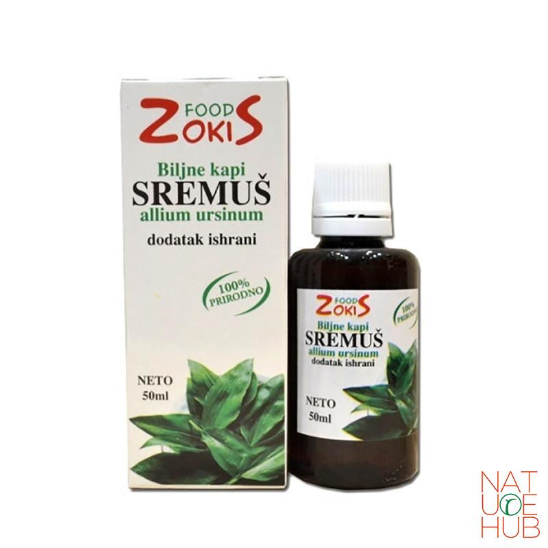 Kapi sremuša zokis food 50ml 