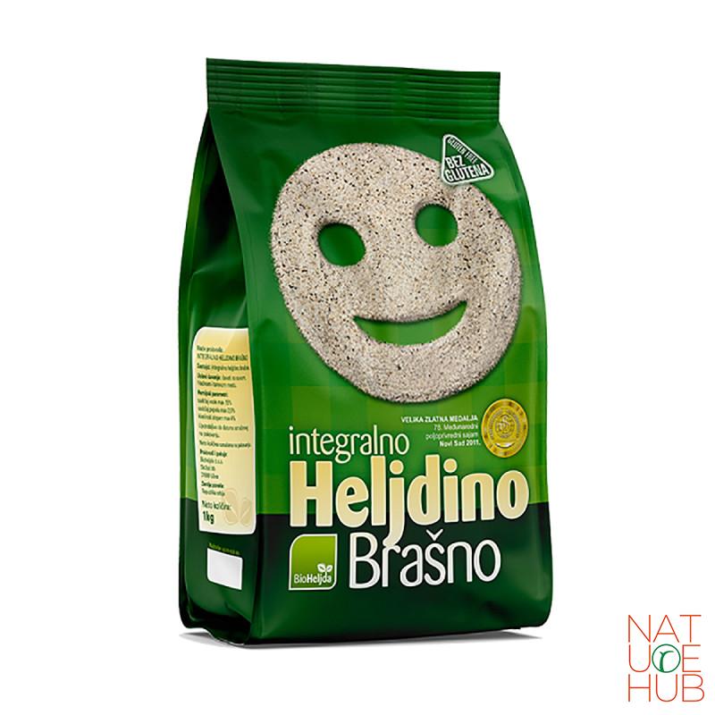 Integralno brašno od heljde bez glutena, Bioheljda 1kg 