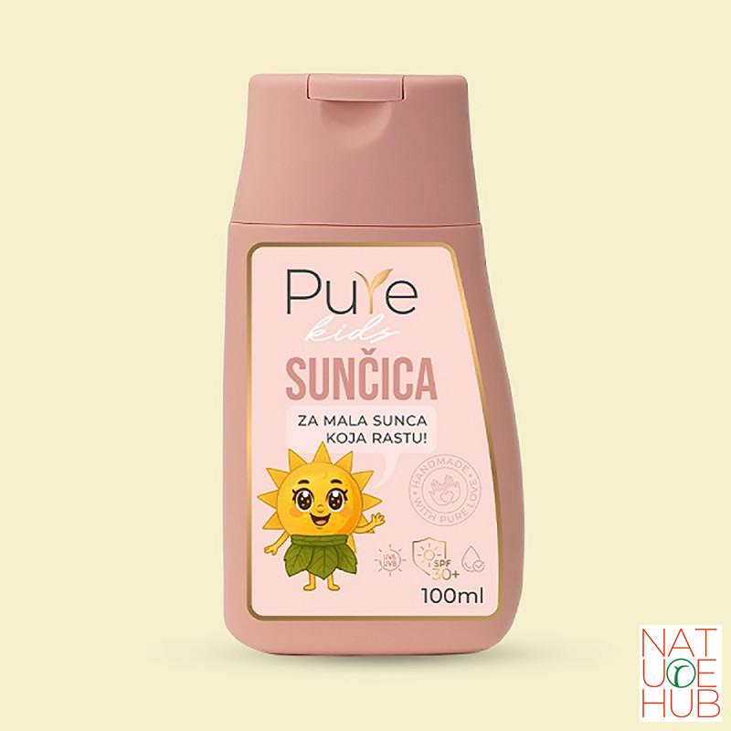 Krema za sunčanje za decu - sunčica, Pure 100ml 