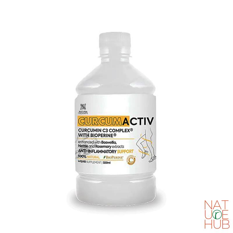 Curcumin C3 kompleks sa Biopirinom, 500ml 