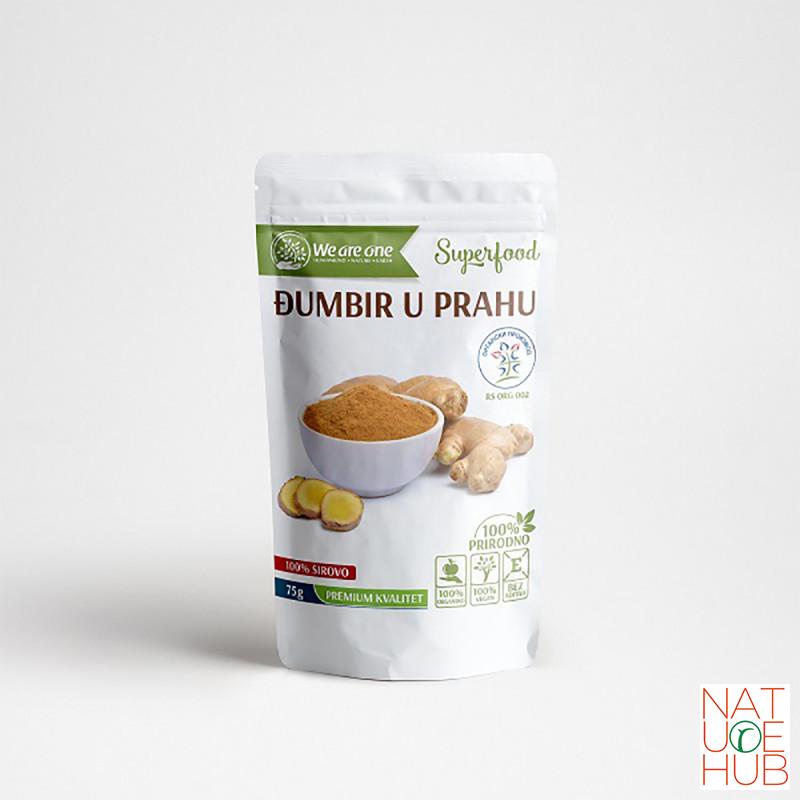 Đumbir u prahu, wao, 75g 