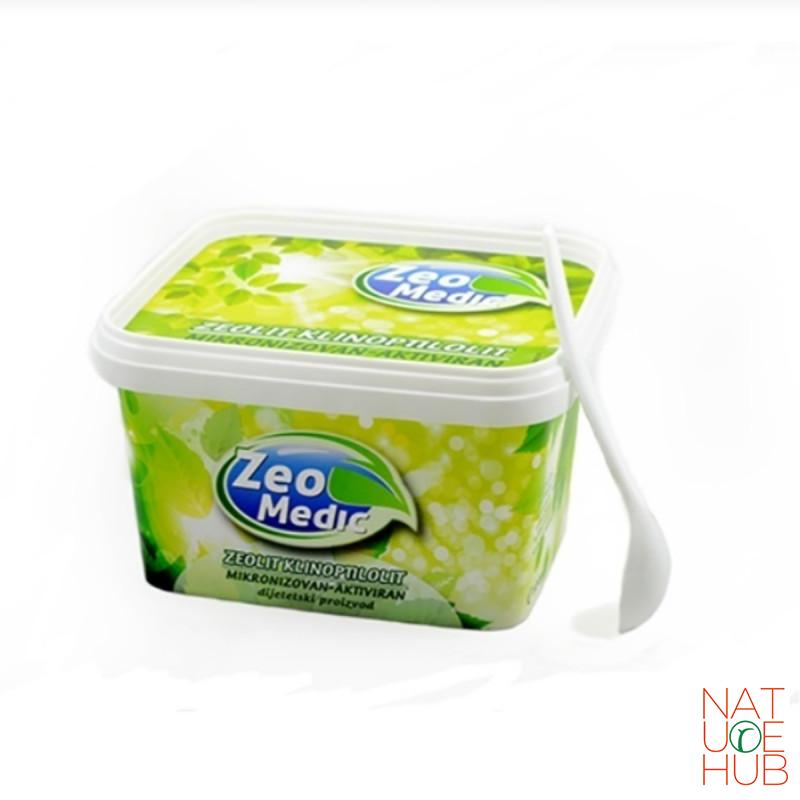 Zeolit u prahu, zeomedic 800g 