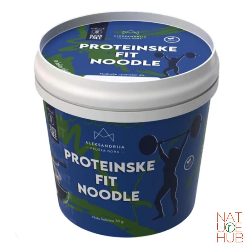 Proteinske fit nudle Aleksandrija 70 g 