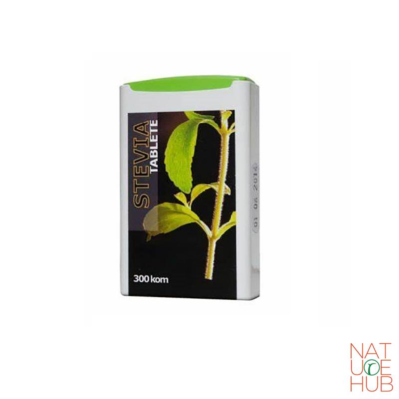 Stevia - prirodni zaslađivač u tabletama medeherbs 300 komada 