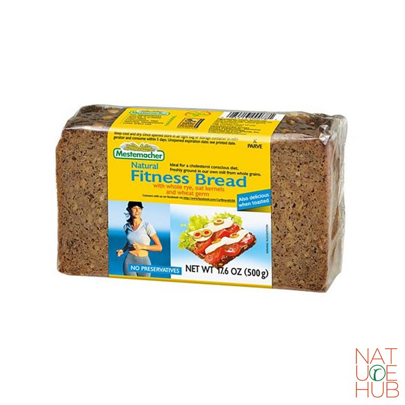 Natural Fitness bread, 500g, Mestemacher 