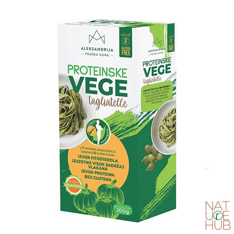 Proteinske vege taljatele bez glutena 200g, Aleksandrija 