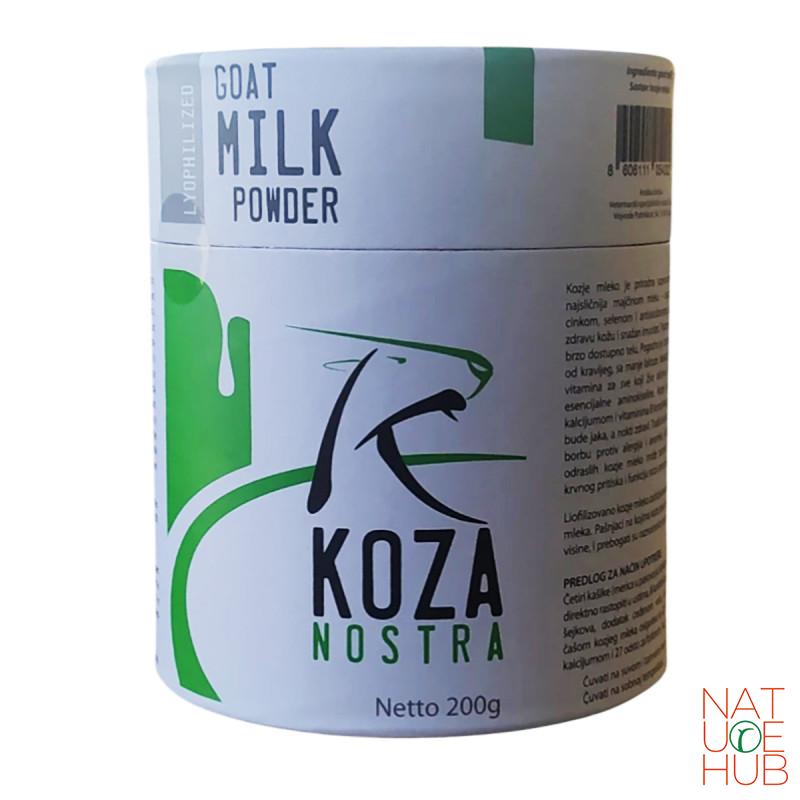 Kozje mleko u prahu Koza Nostra 200 g 