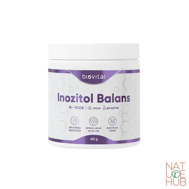 Inozitol Balans za 30 dana, 60g Biovital 