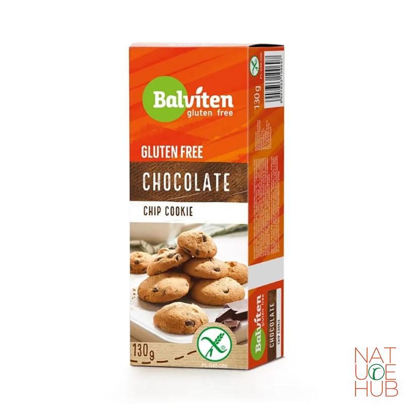 Bezglutenski keksići sa komadićima čokolade Balvitene 130 g 