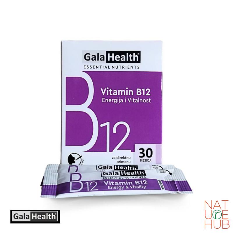 Vitamin B12 direkt 30 kes, Galahealth 