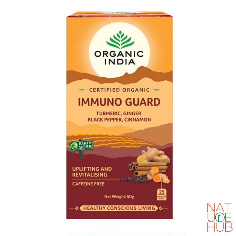 Immuno guard čaj, 25 kes, Organic India 