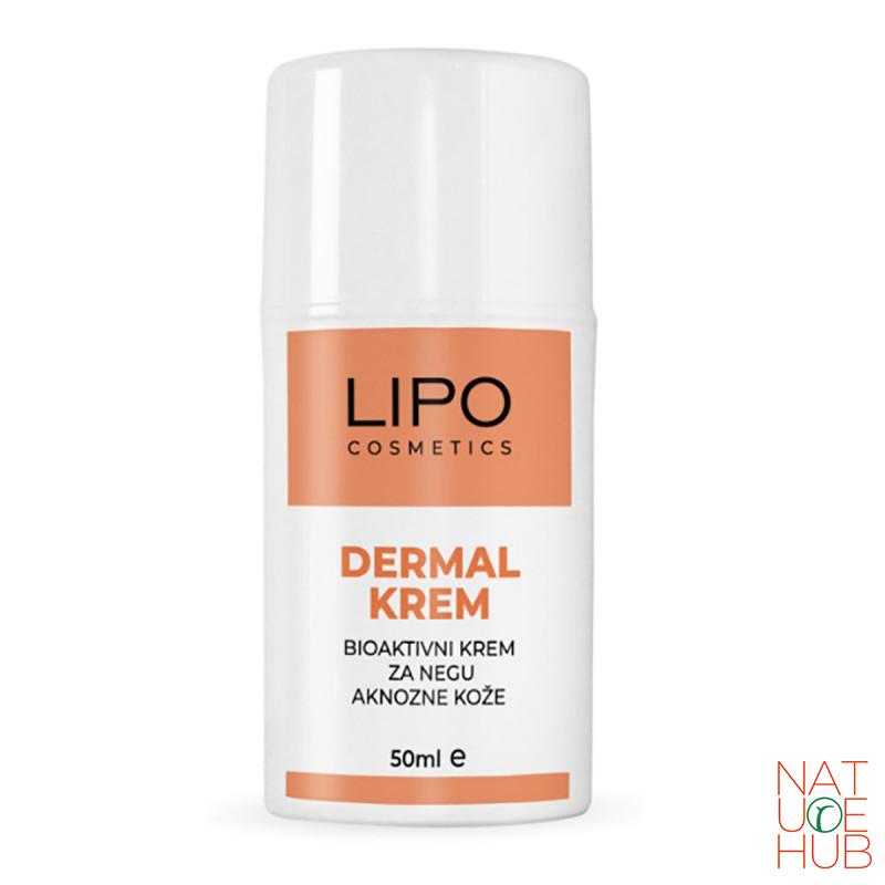 Dermal krem za negu aknozne kože, Lipo, 50ml 