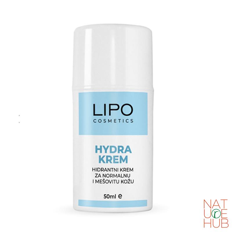 Hydra krem za normalnu i mešovitu kožu, Lipo 50ml 