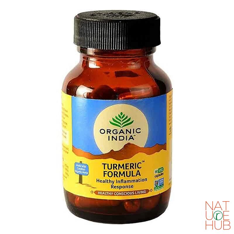 Organska kurkuma miks 90 cps, Organic India 