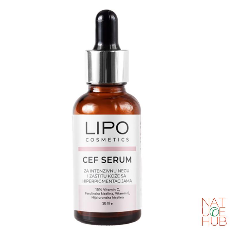 Cef serum za intenzivnu negu, Lipo 30ml 