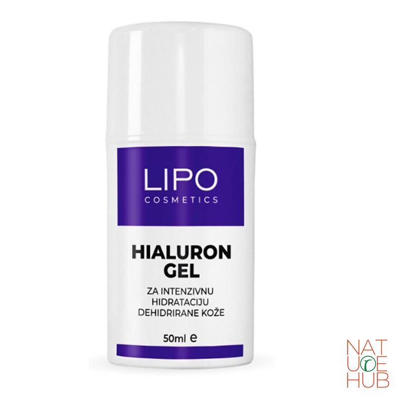 Hijaluron gel za intenzivnu hidrataciju Lipo, 50ml 