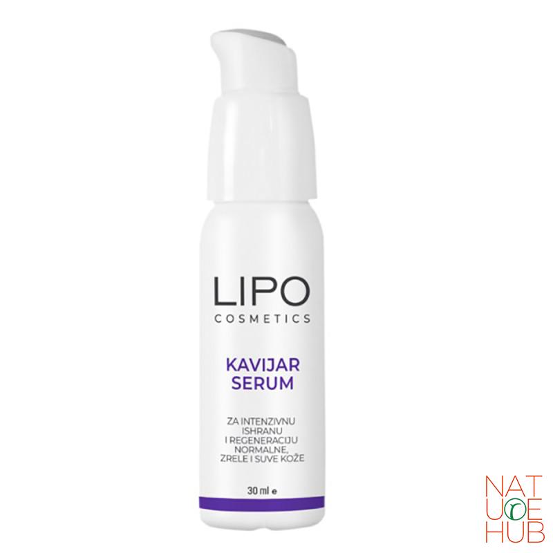 Kavijar serum za intenzivnu ishranu kože, Lipo 30ml 