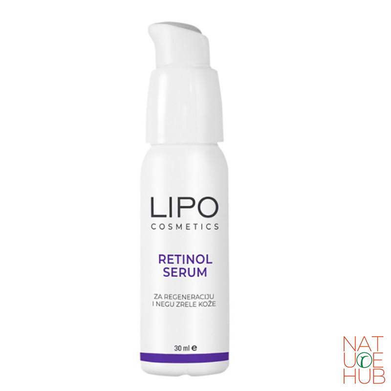 Retinol serum za regeneraciju i negu zrele kože, Lipo 30ml 