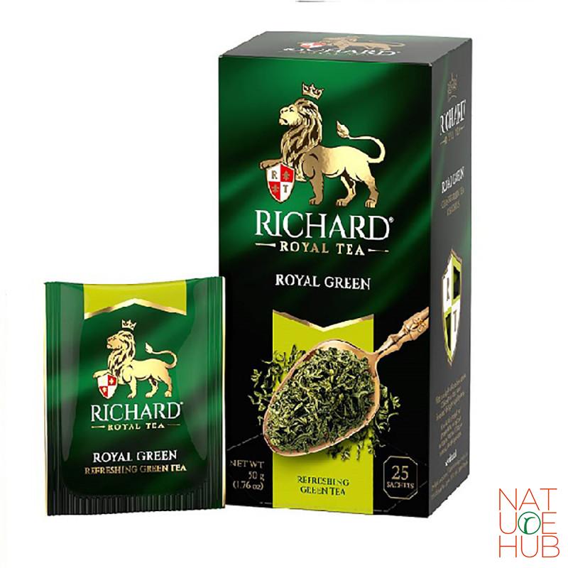 Richard, Royal green, 25 kesica 