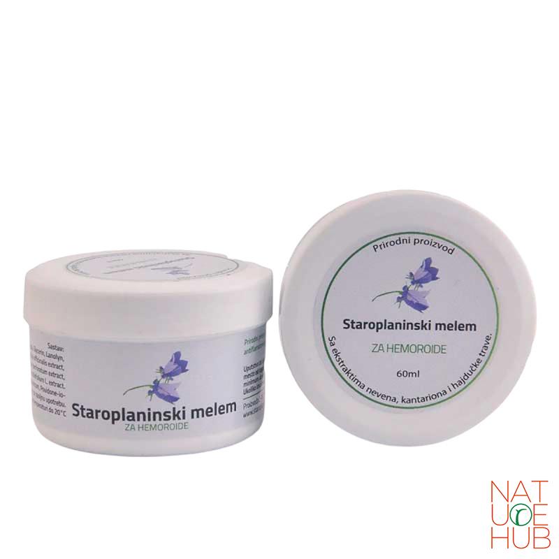 Staroplaninski melem za hemoroide, 60ml 