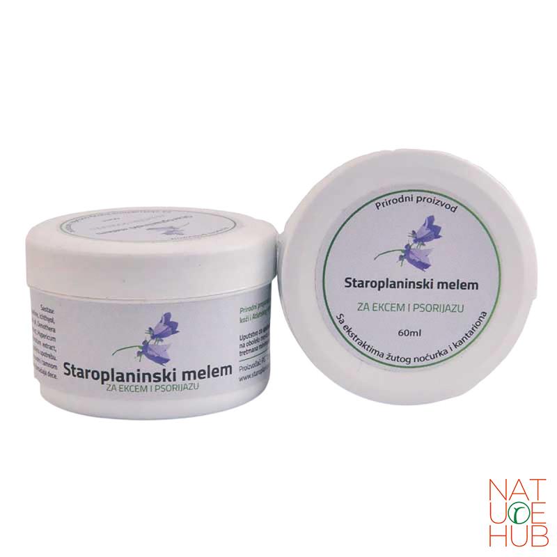 Staroplaninski melem za ekcem i psorijazu, 60ml 