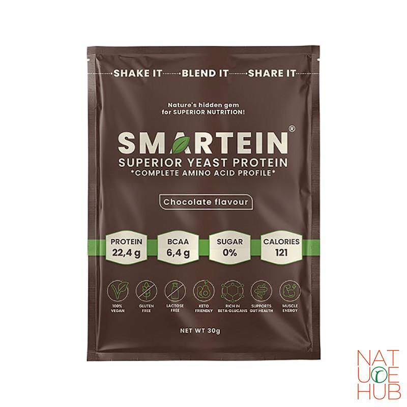 Smartein vegan protein čokolada, 30g 