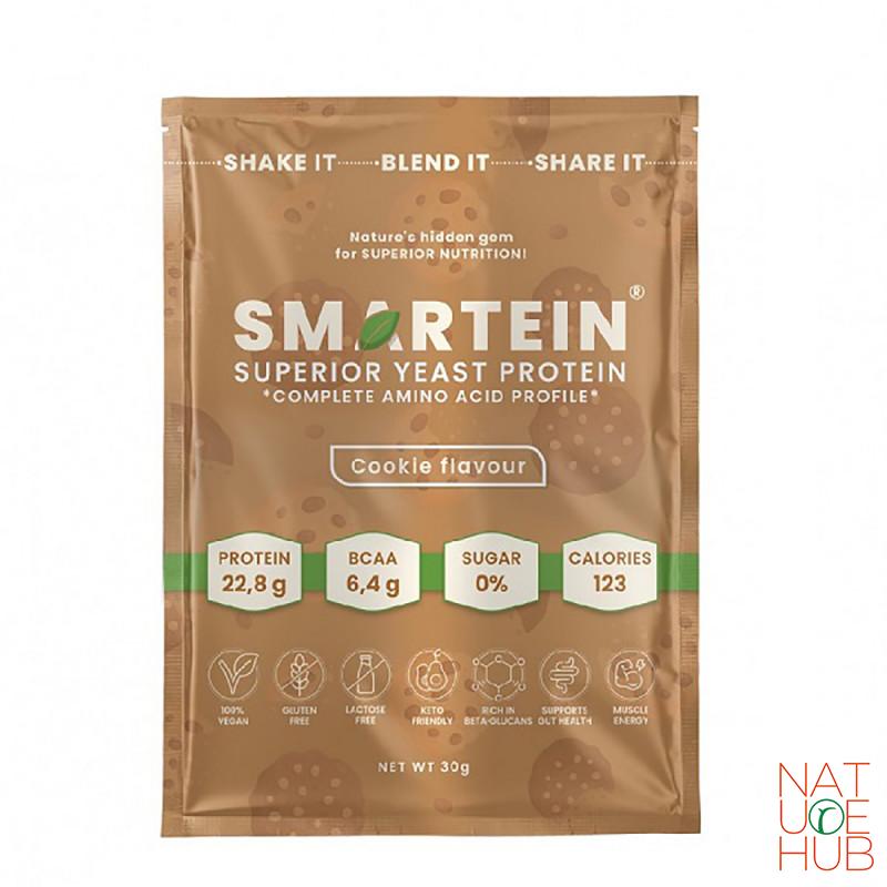 Smartein vegan protein cookies, 30g 